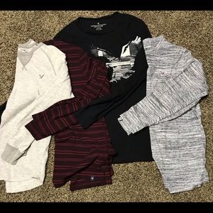 Men’s long sleeved lot